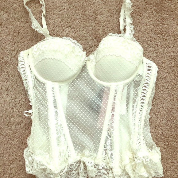 H&M Other - White Corset Lingerie Top